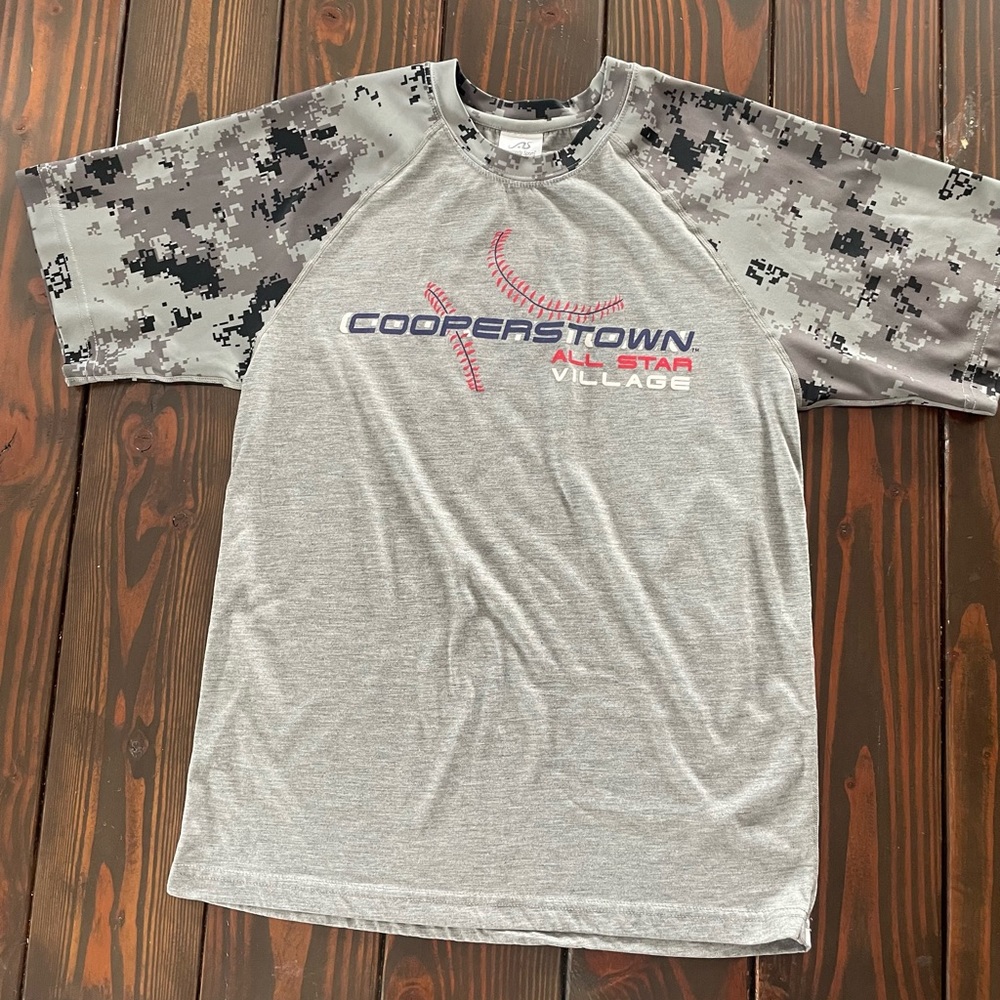 Cooperstown All Star Villege Short Sleeve Shirt